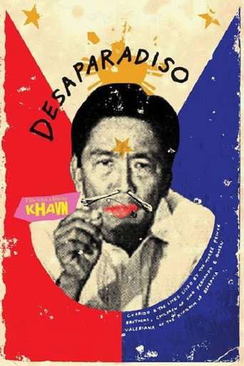 Desaparadiso movie poster