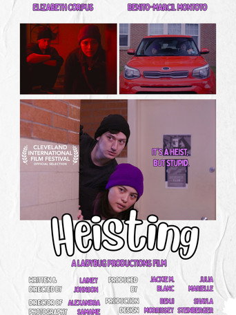 Heisting movie poster