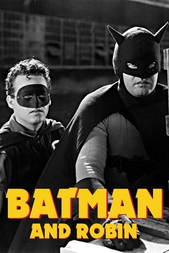 Batman and Robin movie poster