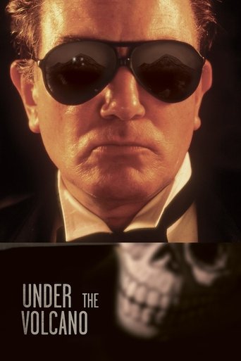 Under the Volcano movie poster