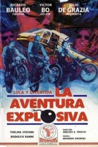 La aventura explosiva movie poster