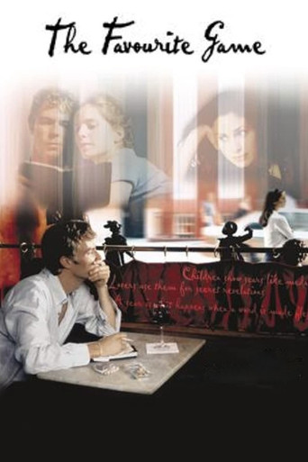 The Favourite Game movie poster