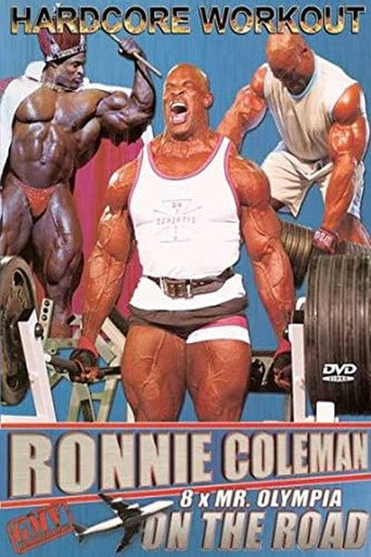 Ronnie Coleman: On the Road movie poster