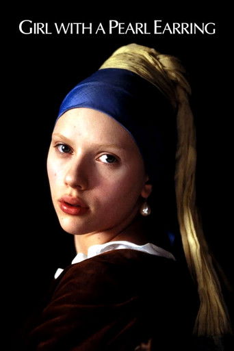 Girl with a Pearl Earring movie poster