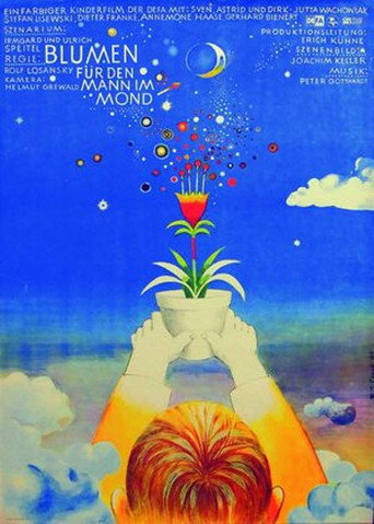 Flowers for the Man in the Moon movie poster