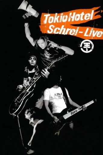 Tokio Hotel Schrei: Live movie poster
