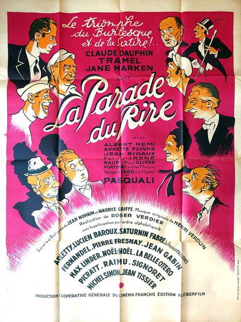La Parade du rire movie poster