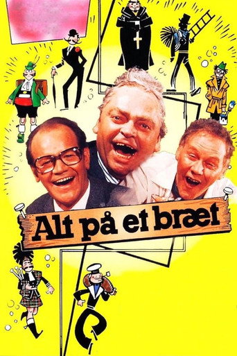 Going for Broke movie poster