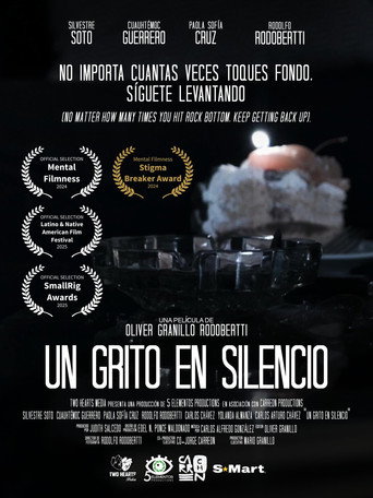 Un grito en silencio movie poster