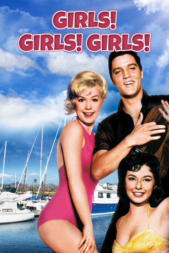 Girls! Girls! Girls! movie poster