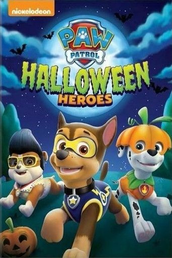 PAW Patrol: Halloween Heroes movie poster