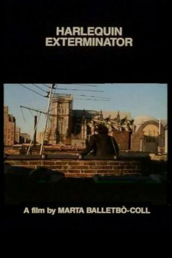 Harlequin Exterminator movie poster