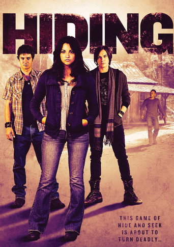 Hiding movie poster