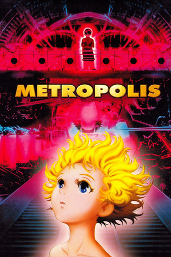 Metropolis movie poster
