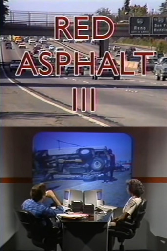Red Asphalt III movie poster