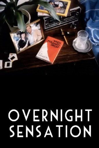 Overnight Sensation movie poster
