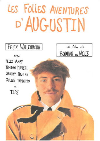 Les folles aventures d'Augustin movie poster