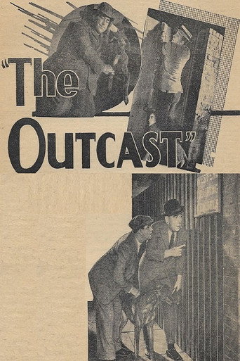 The Outcast movie poster