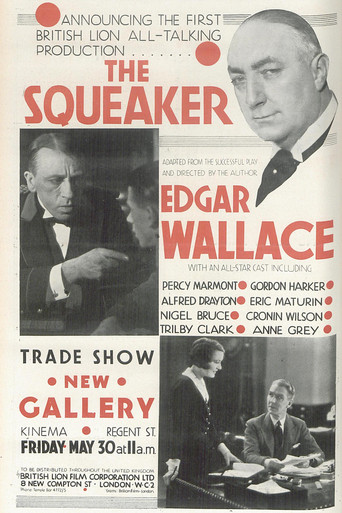 The Squeaker movie poster