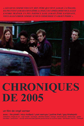Chroniques de 2005 movie poster