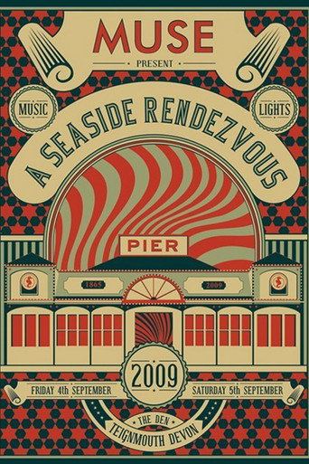 Muse: A Seaside Rendezvous movie poster