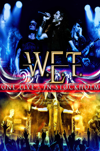 W.E.T - One Live in Stockholm movie poster