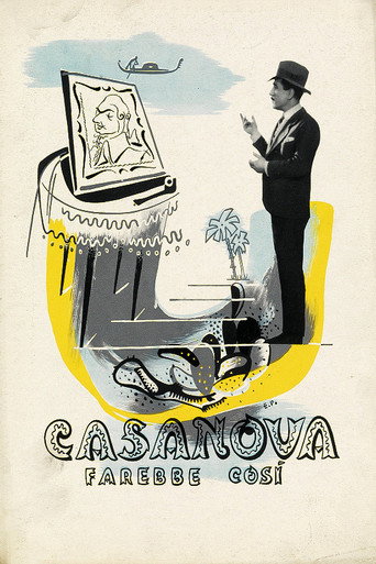 Casanova farebbe così! movie poster