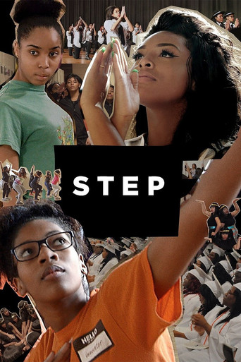 Step movie poster