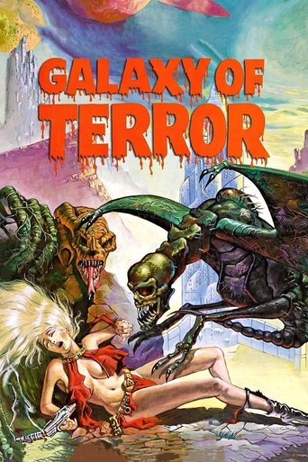Galaxy of Terror movie poster