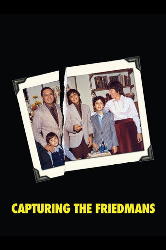 Capturing the Friedmans movie poster