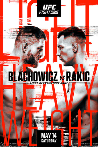 UFC on ESPN 36: Błachowicz vs. Rakić movie poster