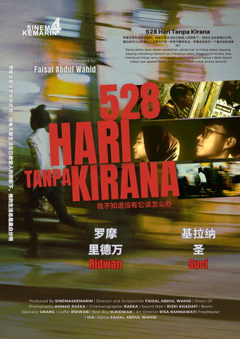 528 Hari Tanpa Kirana movie poster