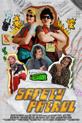 Safety Patrol movie poster