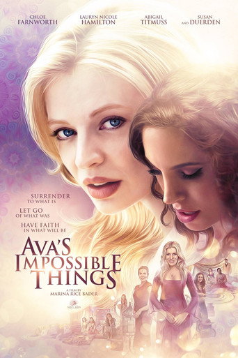 Ava's Impossible Things movie poster