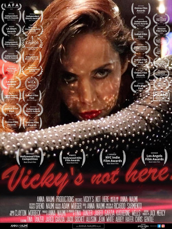 Vicky's Not Here movie poster