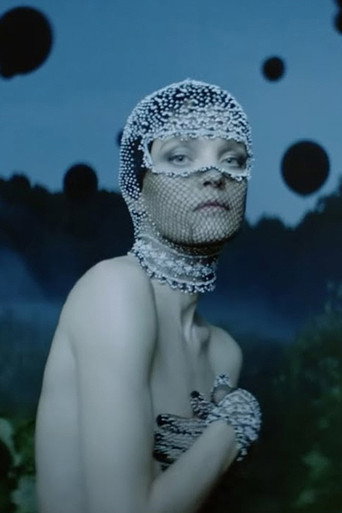 Renata Litvinova for Ulyana Sergeenko movie poster