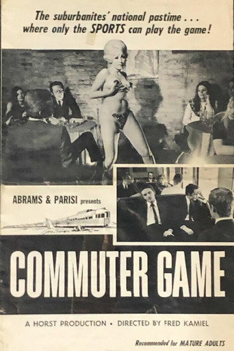 Commuter Game movie poster