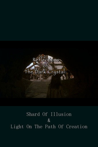 Reflections of 'The Dark Crystal' movie poster