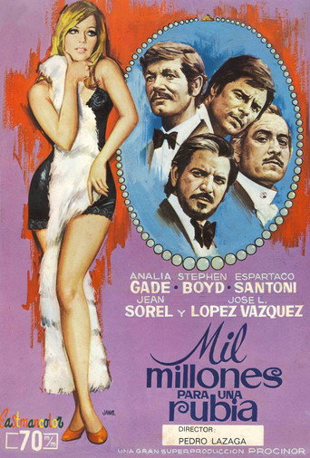 One Billion for a Blonde movie poster