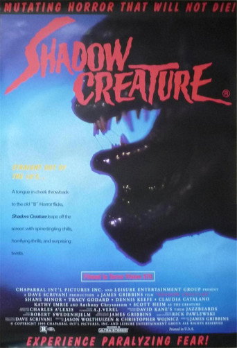 Shadow Creature movie poster