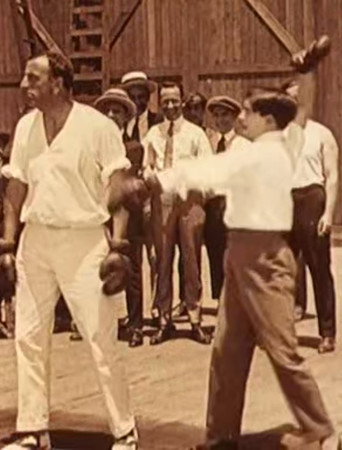 Champion de boxe movie poster