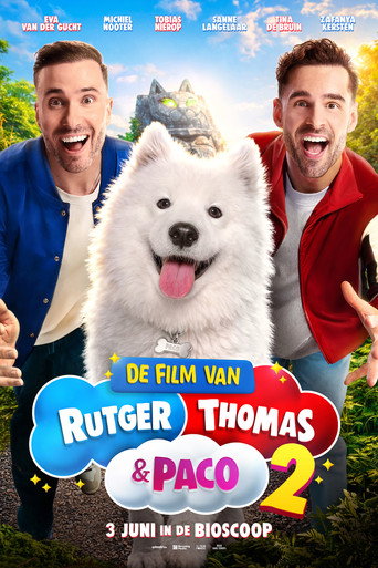 De film van Rutger, Thomas & Paco 2 movie poster