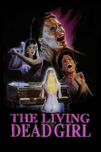 The Living Dead Girl movie poster