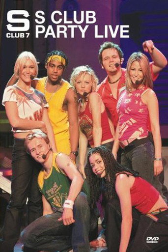 S Club Party Live movie poster