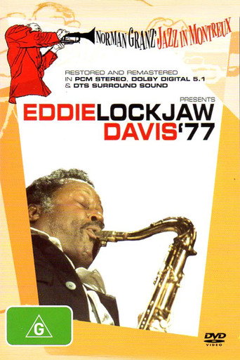 Norman Granz' Jazz In Montreux Presents Eddie Lockjaw Davis '77 movie poster
