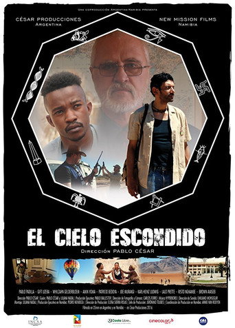 The Hidden Sky movie poster