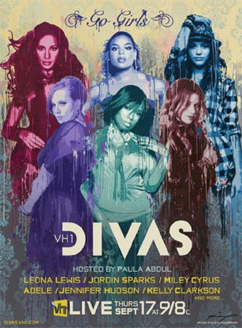 VH1 Divas 2009 movie poster