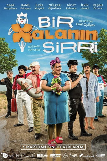 Bir Xalanin Sirri movie poster