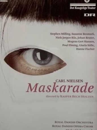 Masquerade movie poster