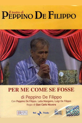 Per me come se fosse movie poster